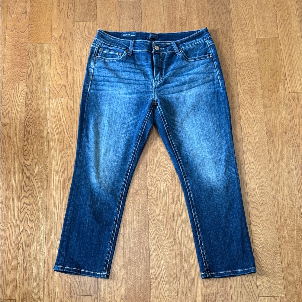 Daytrip Medium Blue Straight Jeans